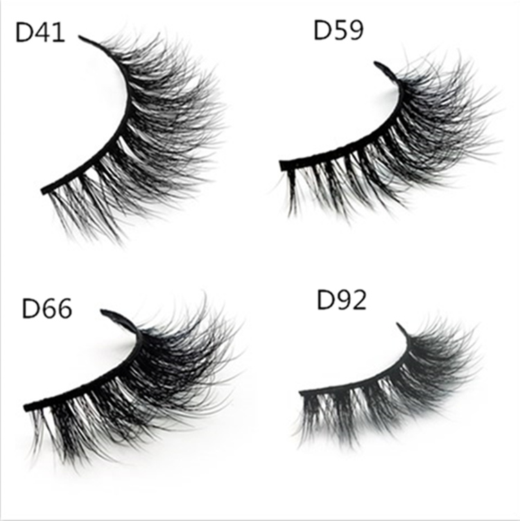 Mink Eyelashes Manufacturer Supply Private Label Mink Lashes